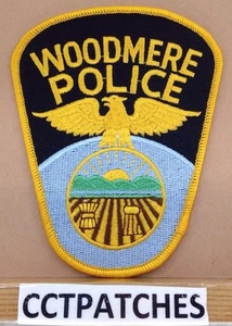 WOODMERE, OHIO POLICE SHOULDER PATCH OH - Picture 1 of 1