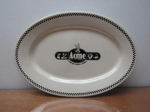 Acme Diner Looney Tunes Bugs Bunny Restaurant Platter 12" - Picture 1 of 14
