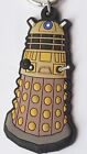Vintage Old Retro Keyring Key Chain Plastic Flat Dr WHO Dalek  Doctor Who 