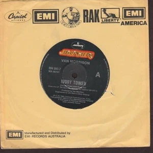 Van Morrison - Ivory Tower / A New Kind Of Man - 1986 7" single 45rpm - Picture 1 of 1