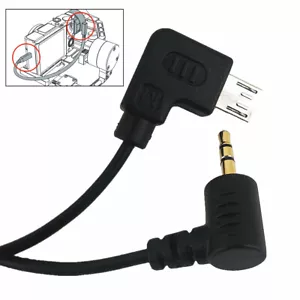 Cable de control de cámara micro USB a Fuji para grúa ZHIYUN 2 Plus grúa-M Weebill-S - Imagen 1 de 4