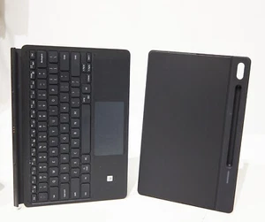 Samsung Tablet Book Cover Tastiera per Samsung Galaxy Tab S7+ S7 PLUS -usato - Foto 1 di 3