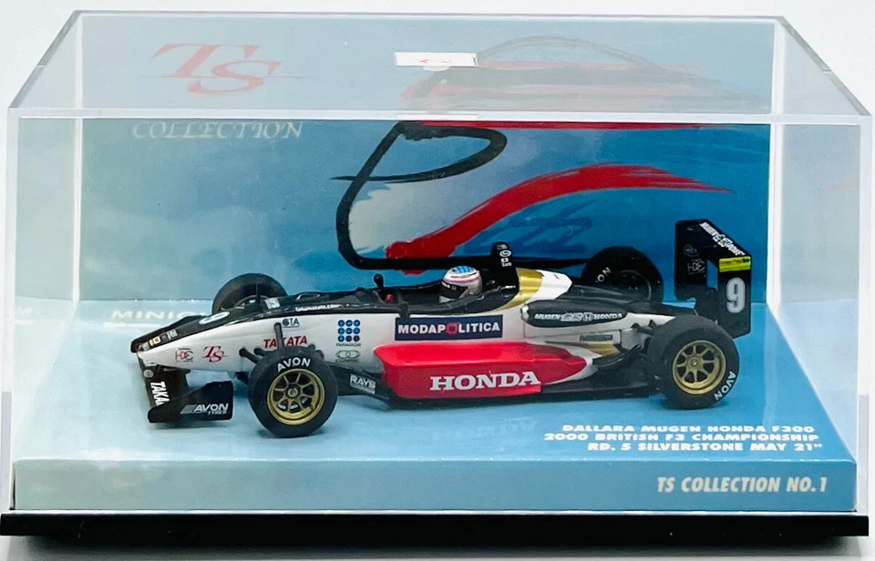 EBOND F3 Dallara Mugen Honda F300 - Takuma Sato - 2000 - MiniChamps  1:43 - 0482 - Immagine 1 di 1