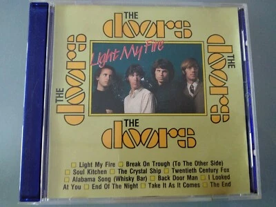 CD The Doors Light My Fire Jim Morrison - Bild 1 von 3