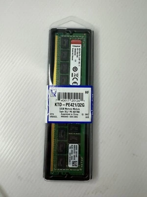 Kingston Technology KTD-PE421/32G 32GB ECC Reg DDR4 Module 2133MHZ CL15 2RX4 - Image 1 of 3