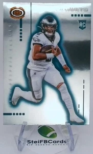 2020 Panini Chronicles Dynagon Jalen Hurts RC #D-19 Philadelphia Eagles Rookie - Picture 1 of 2