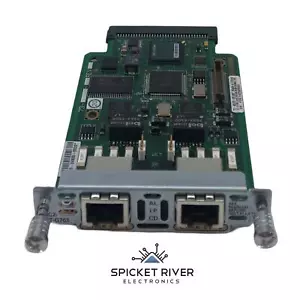 NEW - Open Box - Cisco VWIC3-2MFT-T1/E1 2-Port Voice / WAN Interface Card - Picture 1 of 4