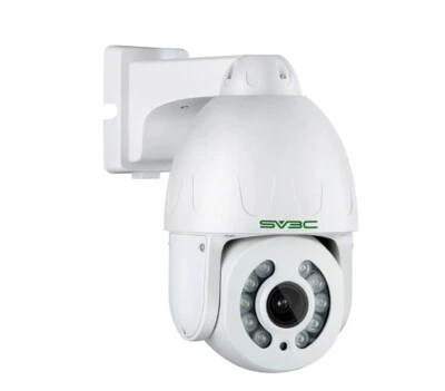 SV3C 5MP WiFi PTZ Camera Outdoor, SV3C 5 Megapixel Pan Tilt 5X Optical Zoom - Image 1 of 4