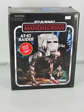 Star Wars Vintage Collection  THE MANDALORIAN AT-ST w  Klatooinian Raider Kenner