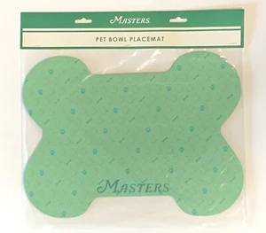 Masters golf Pet Bowl Mat placement augusta national new 2025 pga - Picture 1 of 12
