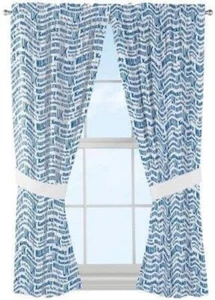 Kentucky Wildcats Window Curtain Panels – 2-Piece Set (82" x 63") - Picture 1 of 1