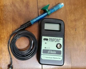 American Marine Pinpoint pH Monitor + Probe USED - Picture 1 of 2