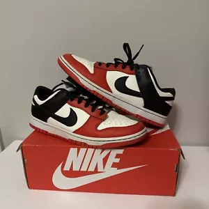 Size 11.5 - Nike Dunk Low EMB x NBA Black - Picture 1 of 9
