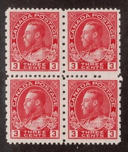 1931 Canada Sc# 184 - 3¢ KGV Admiral Stamps - MNH  - Picture 1 of 1