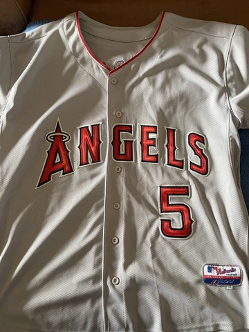 Albert Pujols Angels Size 56 2XL Jersey Cover