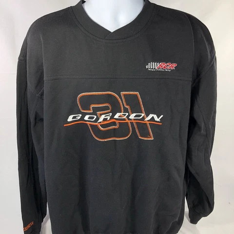 Gordon #31 Chase Authentics Embroidered Sweatshirt Pullover Nascar Racing Crew Cover