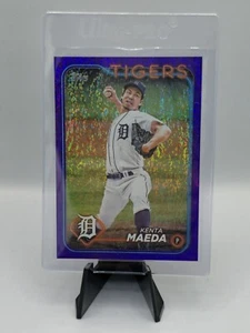 2024 Topps Series 2 Kenta Maeda Purple Foil /799 #605 - Picture 1 of 2