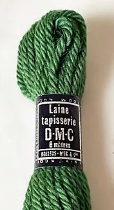 DMC Laine Tapisserie France 100% Wool Tapestry Yarn-1 Skein Dark Green 7387 - Picture 1 of 4