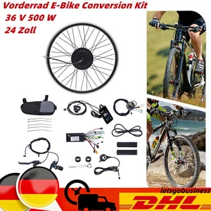 36V 24" Elektro-Fahrrad Bike Vorderrad Motor E-Bike Conversion Umbausatz Kit - Bild 1 von 23