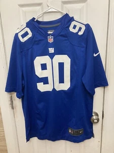 Jason Pierre-Paul #90- New York Giants NFL- Jersey- Size-Men's M-Nike - Picture 1 of 2