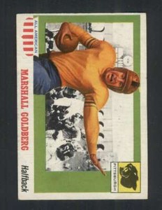 1955 Topps All American #89 Marshall Goldberg EX+ 99449 