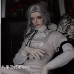 Bambola 1/3 BJD SD resina occhi articolati viso trucco bambola nuda zio bello aristocratico - Foto 1 di 6