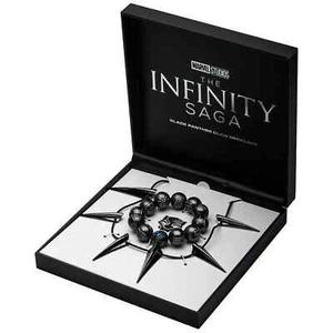 Marvel Pantera Negra Coleccionista Réplica Set - Cuentas Kimoyo y Collar Tchalla - Imagen 1 de 8