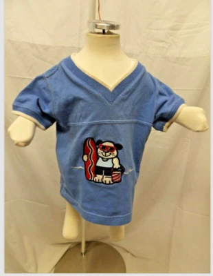 Рубашки с коротким рукавом для мальчиков A Little Angel размер 18 месяцев - Изображение 1 из 4