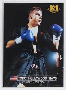 TODO "HOLLYWOOD" HAYS (No.47) - 1997 K-1 GRAND PRIX Trading Card - Picture 1 of 3