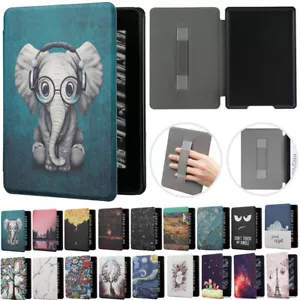 For Amazon Kindle Paperwhite 12th Gen 2024 Shockproof Leather Smart Case Cover - Picture 1 of 43