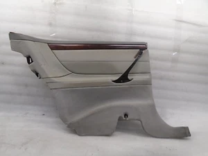 MERCEDES CL500 W215 00-06 REAR DRIVER SIDE INTERIOR DOOR PANEL GREY OEM DK802280 - Picture 1 of 1
