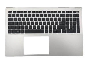 New Dell OEM Inspiron 5505 Palmrest Keyboard Assembly - SPANISH - NTP - WD5CD - Zdjęcie 1 z 9