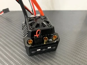 WP Max10 SCT RTR 1/10 80A Brushless ESC Fits RC Car Truck Axial 1/10 Yeti Rock - Picture 1 of 4