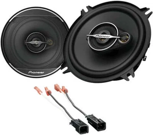 Pioneer TS-A1371F 5-1/4" 5.25" 300W Speakers Fit 1997-2001 Jeep Cherokee - Picture 1 of 11