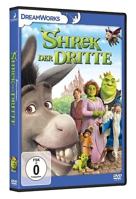 SHREK DER DRITTE  DVD NEW - Image 1 of 2