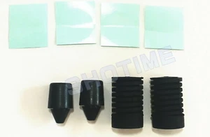 SUBARU GENUINO Forester SF5 SF9 STI Capó Capucha Tapón Goma Protector Set OEM - Imagen 1 de 1