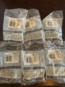 1-1/8" CABINET KNOBS Burnished Brass color/finish Lot x6pks Amerock BP1308-O77 - Picture 1 of 8
