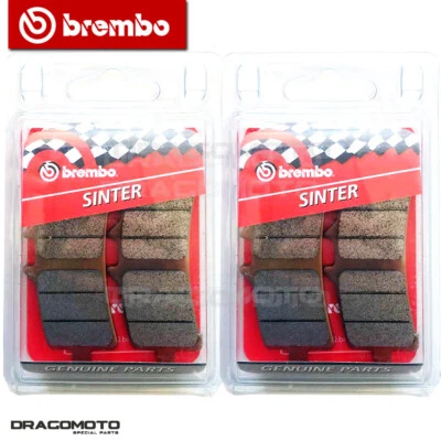 DUCATI 1200 MONSTER R 2019 pastiglie freno anteriori GE BREMBO Genuine 07BB3793 Foto 1 de 4