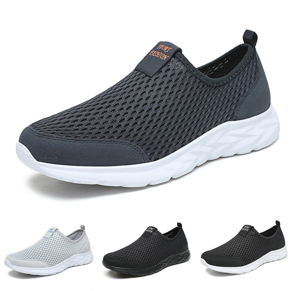 MARKENLOS Damen Herren Atmungsaktiv Sportschuhe Sneakers Turnschuhe Freizeit Runner Schuhe