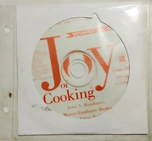Joy Of Cooking, CD-ROM, Windows, Simon & Schuster, 1998, Disc Only VERY GOOD - Picture 1 of 3