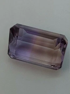 AAA natural Ametrine gemstone - faceted loose ametrine 20.60 CTS - Picture 1 of 10