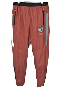 NIKE Joggers Marrone Taglia S Tuta Donna Fondo Poliestere Allenamento Attivo - Foto 1 di 7