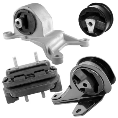 Auto Trans Mounts & Engine Mount 4PCS Set For Oldsmobile Alero 04-99; 2nd Desing - Image 1 of 4