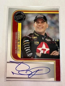 K31,127 - 2005 Press Pass Autographs #40 Jamie McMurray - Picture 1 of 1
