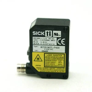 Sensor fotoeléctrico láser SICK alto grado 6026542 WTB190TL-P430 - Imagen 1 de 9