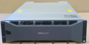 Dell Compellent SCv3000 Storage Array 16x 4TB 3.5" SAS HDD 2x 16G-FC-4 2x PSU