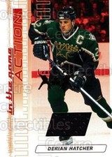 2003-04 ITG Action Jersey Fall Expo /1 #30 Derian Hatcher