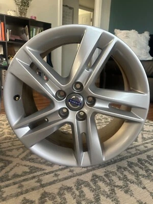Volvo S60 V60 2014-2016 17" Factory OEM Wheel Rim Sadia- 5X108 Bolt Pattern - Image 1 of 4