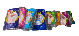 Barbie und Hot Wheels Spielzeug McDonalds Happy Meal Spielzeug Vintage von 1998 - Bild 1 von 24