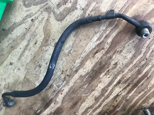 89-95 Toyota Pickup 4Runner 22RE OEM Filter to Fuel Rail GAS Fuel Line w/ Bolts - Picture 1 of 9